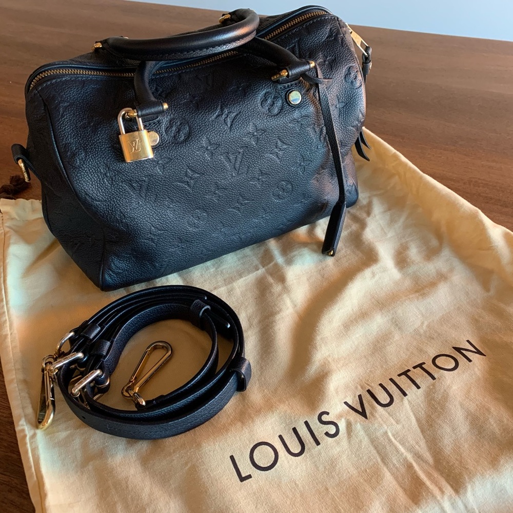 Louis Vuitton empriente speedy 25